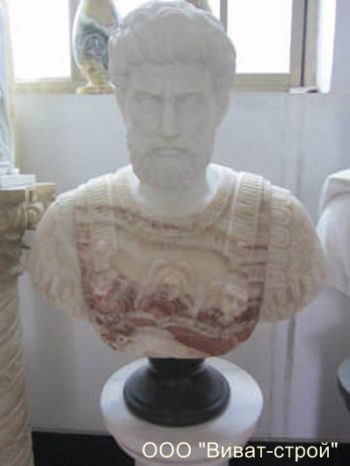 Бюст античного мужчины