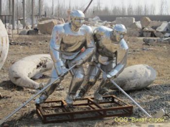 Хоккеисты