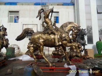Рыцарь на коне