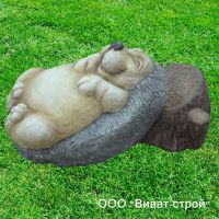 Ёжик отдыхает