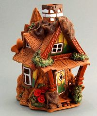 Лесной домик